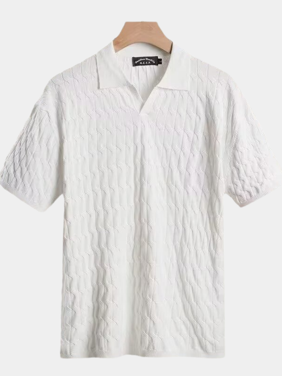 Men's ribbed sweater, view 1