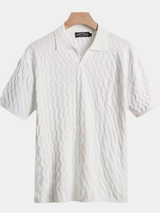 Men's ribbed sweater, view 1