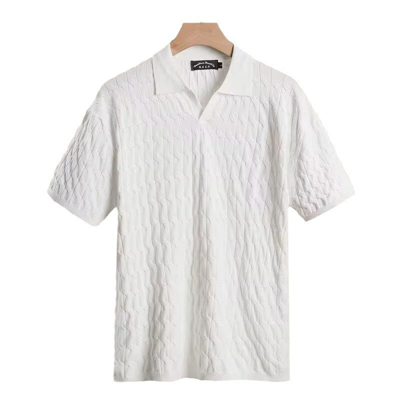 Men's ribbed sweater, view 2