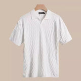 Men's ribbed sweater, view 3