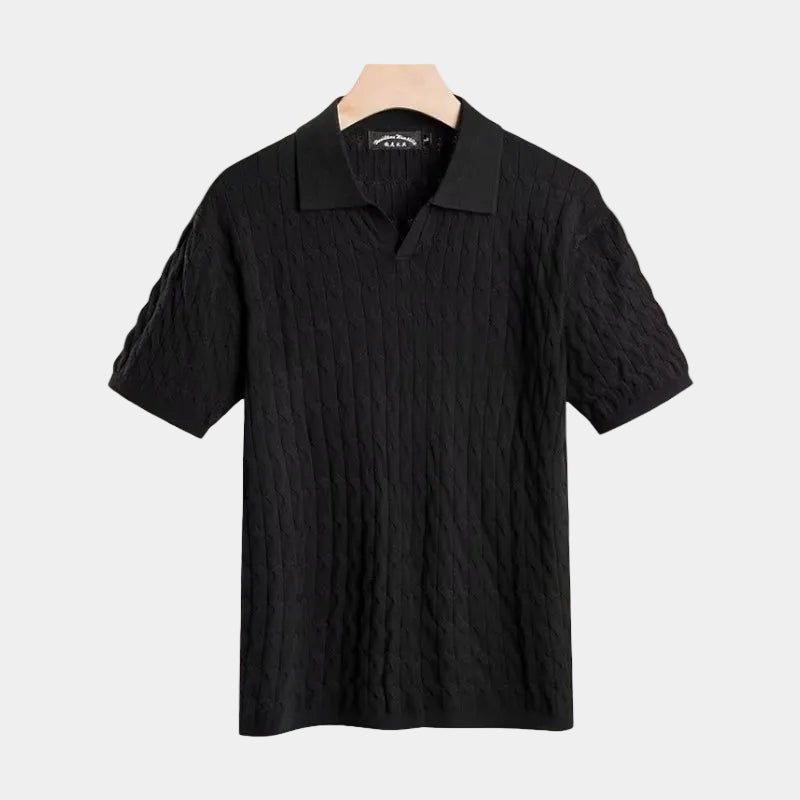 Men's ribbed sweater, view 4