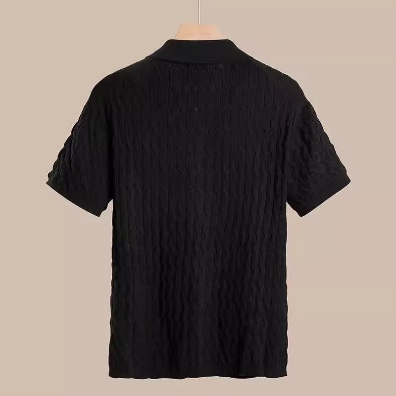 Men's ribbed sweater, view 5