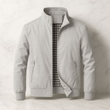 Men's side zip coat, view 3