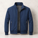 Men's side zip coat, view 5