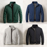 Men's side zip coat, view 6
