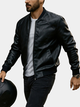 Men's longline coat, view 1