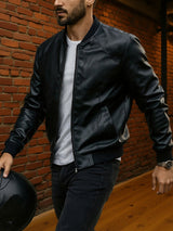 Men's longline coat, view 2