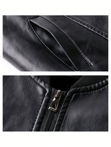 Men's longline coat, view 4