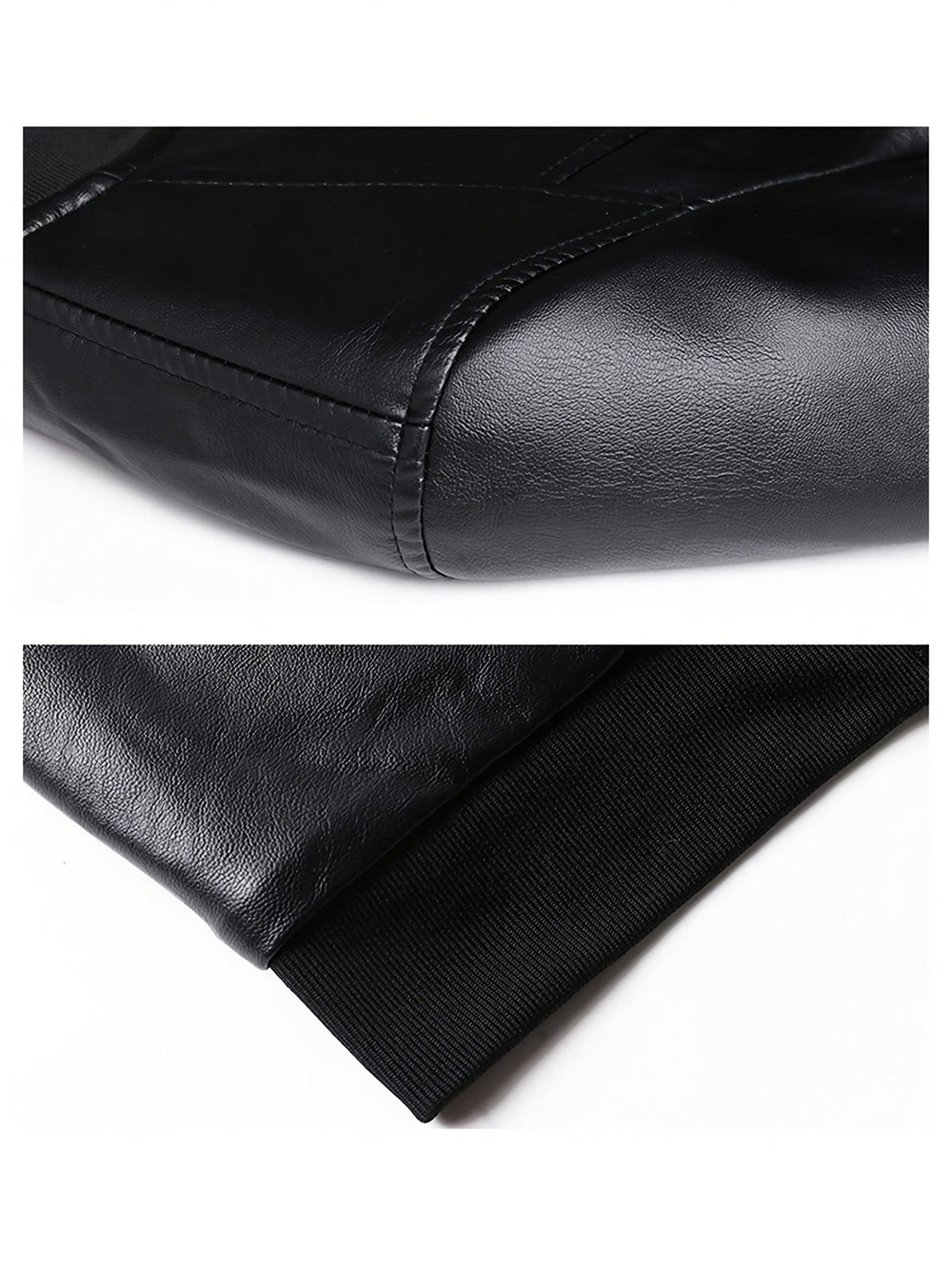 Men's longline coat, view 5