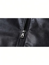 Men's longline coat, view 6