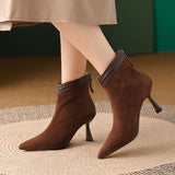 Women's ankle boots, view 2