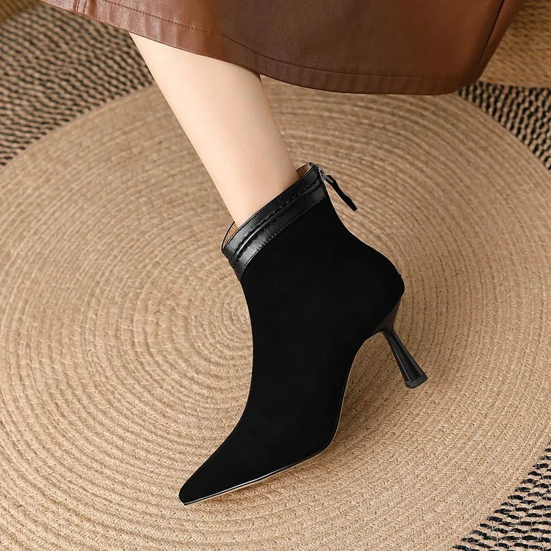 Women's ankle boots, view 4