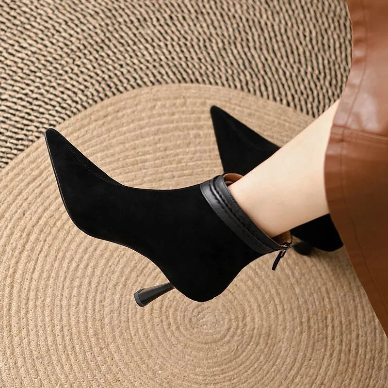 Women's ankle boots, view 5