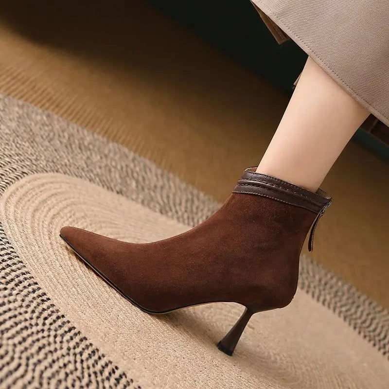Women's ankle boots, view 6
