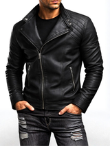 Men's longline coat, view 1