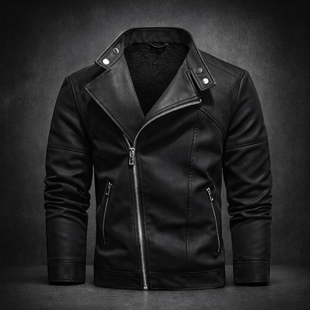Men's longline coat, view 3