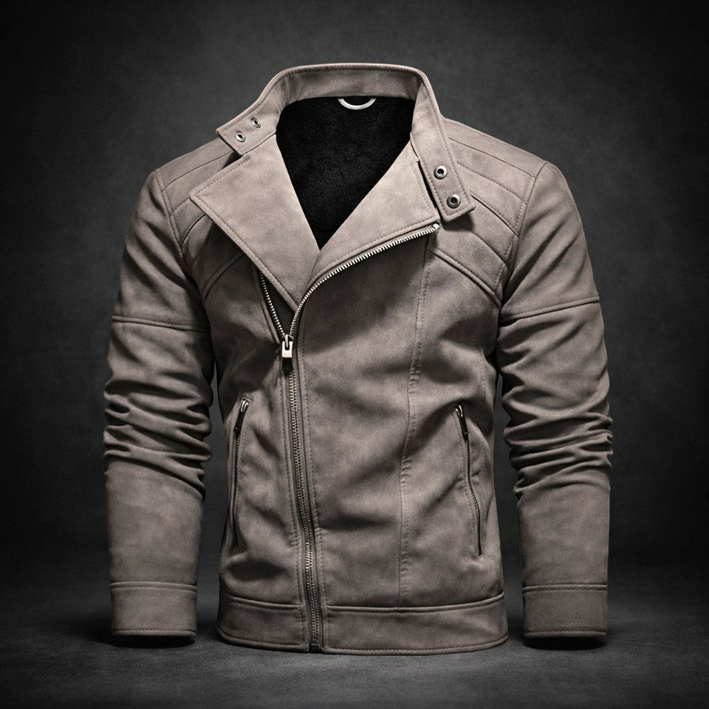 Men's longline coat, view 4
