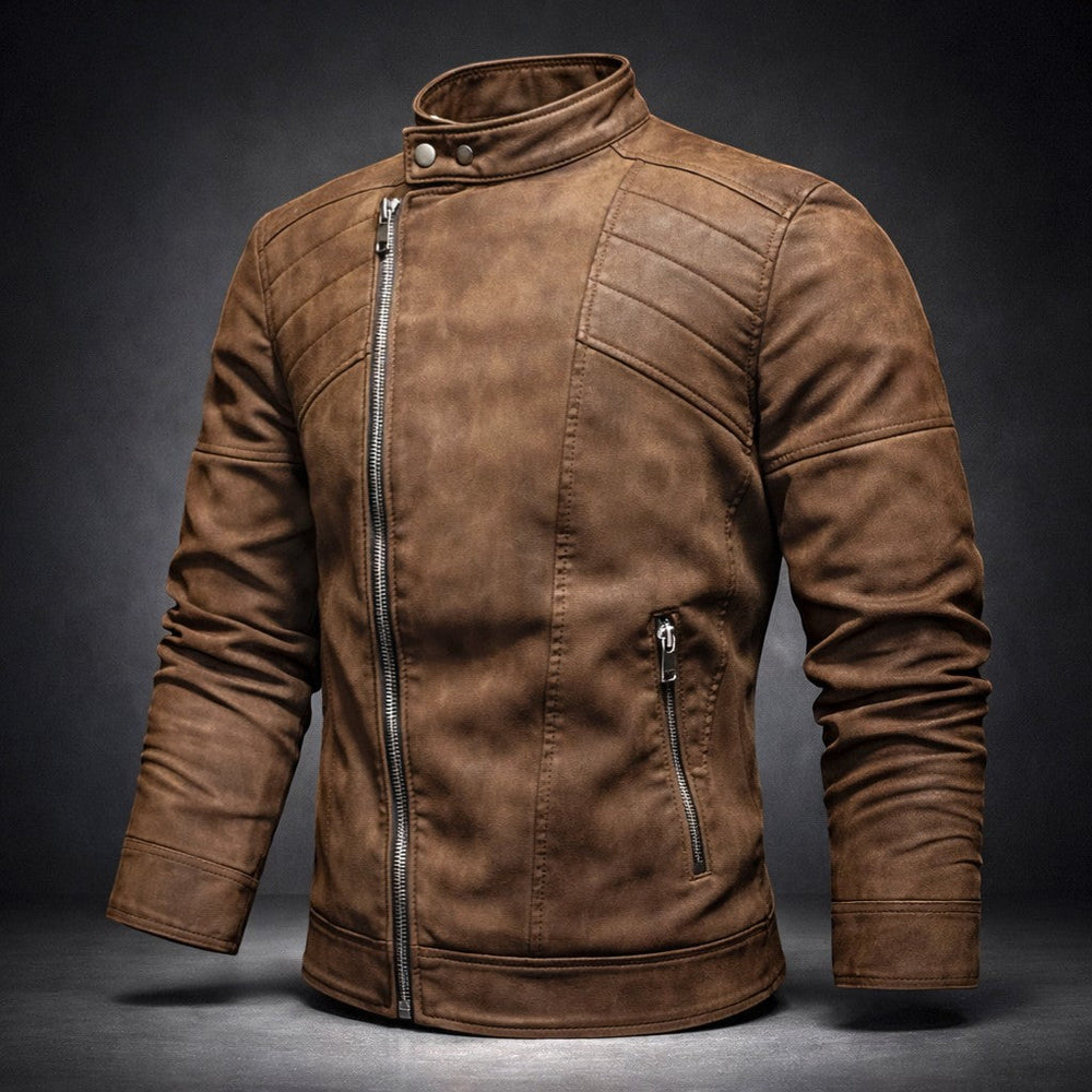 Men's longline coat, view 5