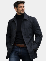 Men's tailored coat, view 1