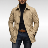 Men's tailored coat, view 5