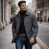 Men's tailored coat, view 6