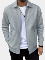 Men's longline coat, view 1