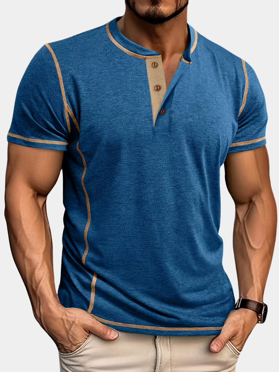 Men's ribbed sweater, view 1