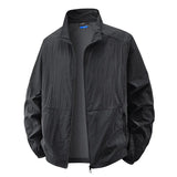 Men's zip-up coat, view 2