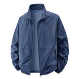 Men's zip-up coat, view 3