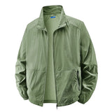 Men's zip-up coat, view 4