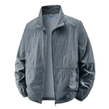 Men's zip-up coat, view 5