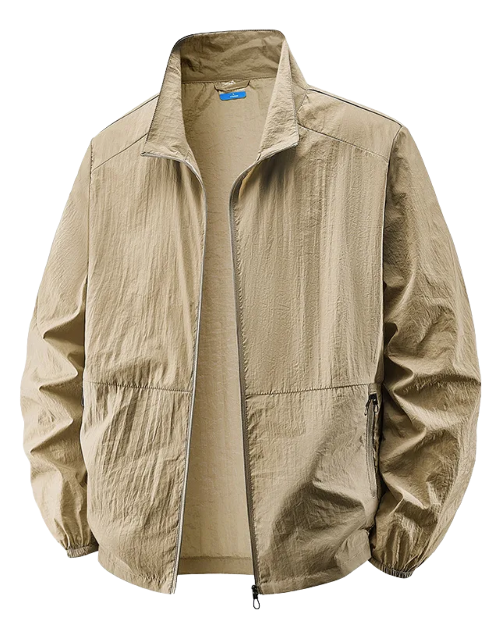 Men's zip-up coat, view 6