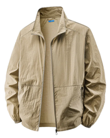 Men's zip-up coat, view 6