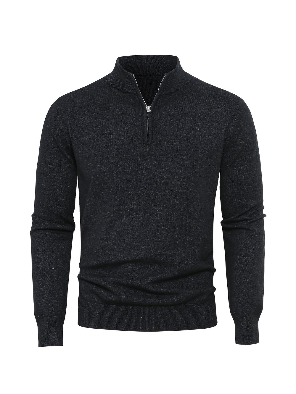 Men's zip-up sweater, view 2