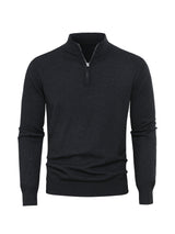 Men's zip-up sweater, view 2