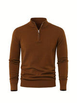 Men's zip-up sweater, view 4