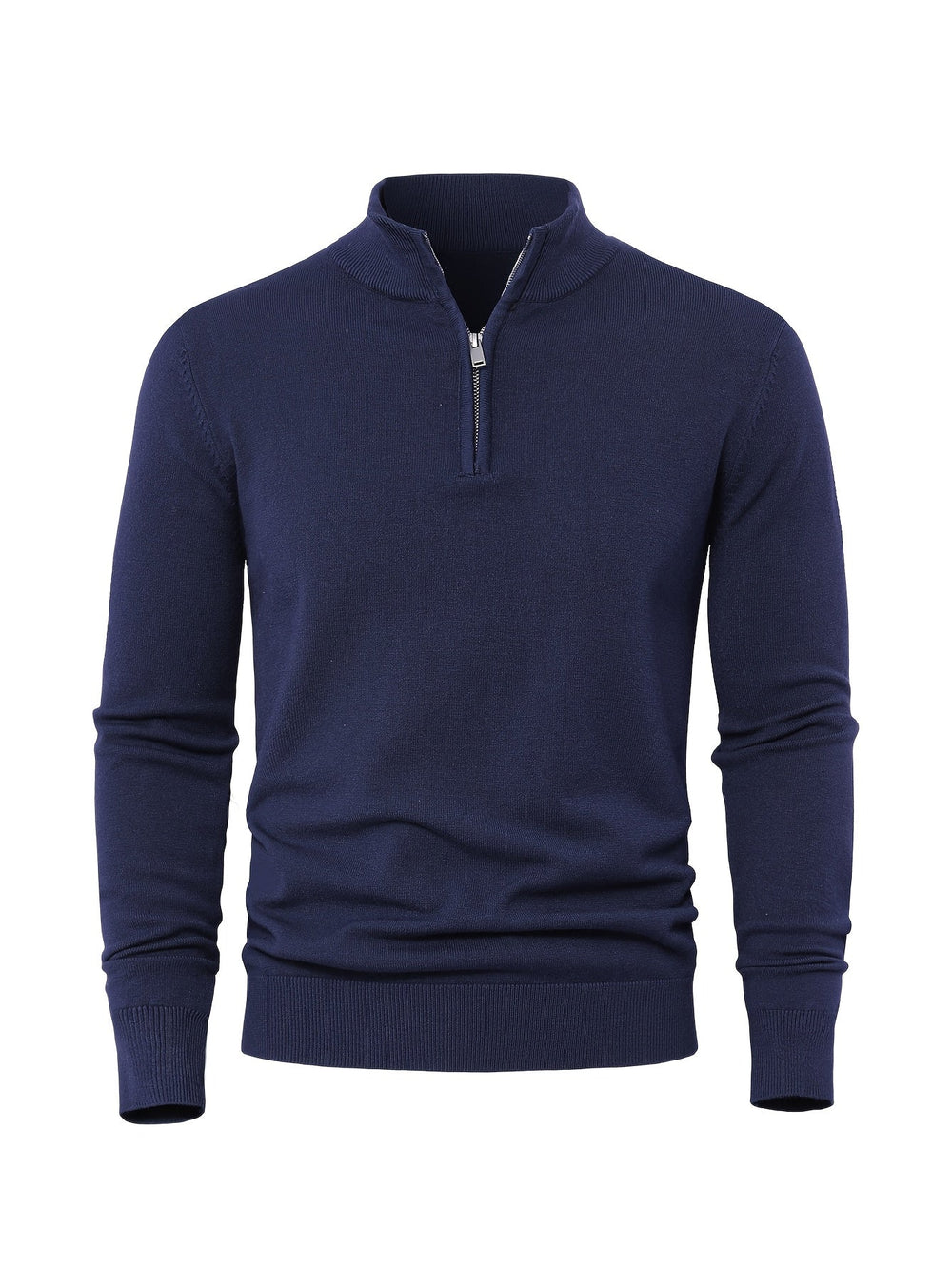 Men's zip-up sweater, view 5