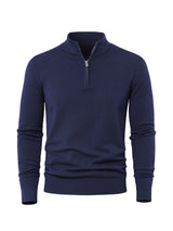 Men's zip-up sweater, view 5