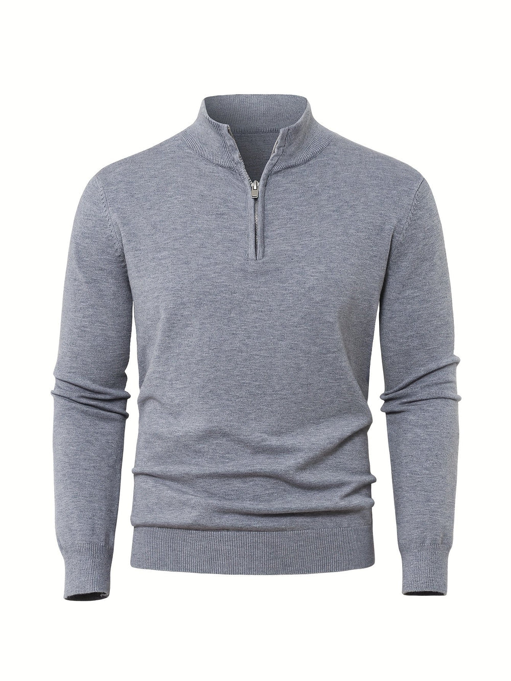 Men's zip-up sweater, view 6