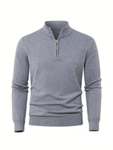 Men's zip-up sweater, view 6