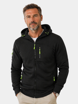 Men's zip-up coat, view 1