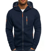 Men's zip-up coat, view 5