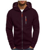 Men's zip-up coat, view 6