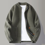 Men's zip-up coat, view 2