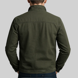 Men's zip-up coat, view 4