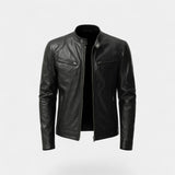 Men's zip-up coat, view 3