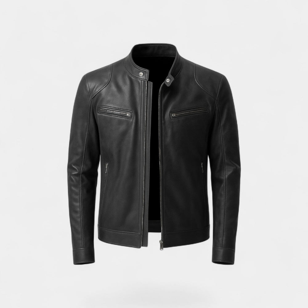 Men's zip-up coat, view 5