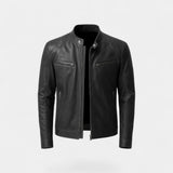 Men's zip-up coat, view 5