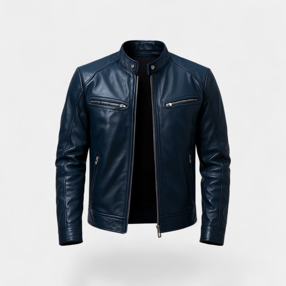 Men's zip-up coat, view 6