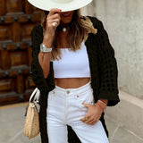 Nora Crocheted Cardigan | Stylish and Comfortable